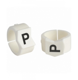 Znaczniki przewodów Clip Sleeve (50szt.), SCN-45-P