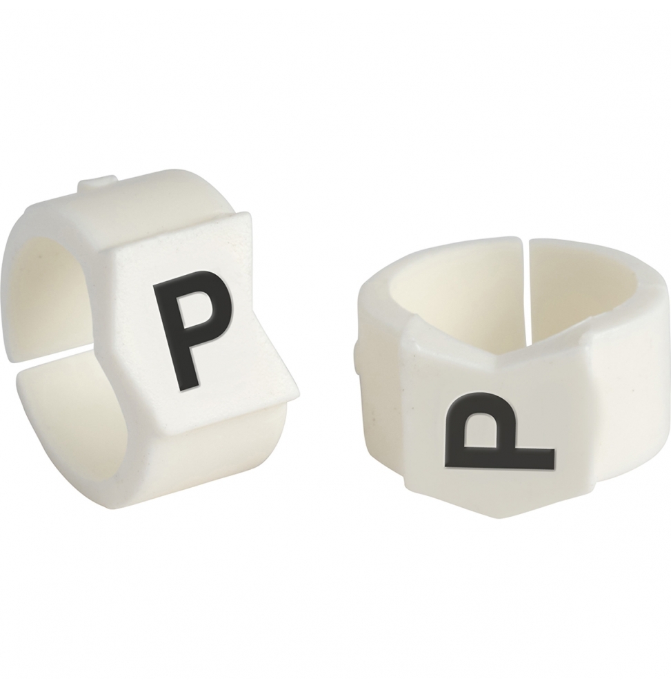 Znaczniki przewodów Clip Sleeve (50szt.), SCN-45-P