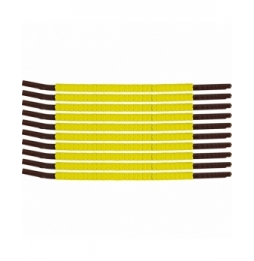 Znaczniki przewodów Clip Sleeve (300szt.), SCN-15-YELLOW