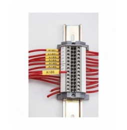 Koszulki termokurczliwe  żółte B33-94-2-342YL-2 wym. 25.40 mm x 4.62 mm, 2000 szt.