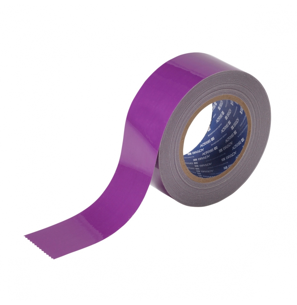 Taśma ToughStripe poliestrowa z poliestrowym laminatem wierzchnim fioletowa TS-50.80-514-PL-RL wym. 50.80 mm x 30.48 m