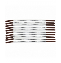 Znaczniki przewodów Clip Sleeve (300szt.), SCNGC-15-0-9