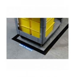 Taśma ToughStripe poliestrowa z poliestrowym laminatem wierzchnim pomarańczowa B30C-2250-483OR-KT wym. 57.15 mm x 30.48 m
