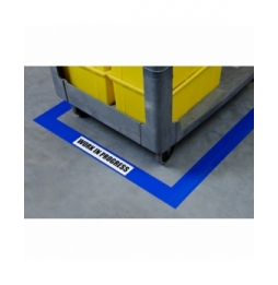 Taśma ToughStripe poliestrowa z poliestrowym laminatem wierzchnim pomarańczowa B30C-2250-483OR-KT wym. 57.15 mm x 30.48 m