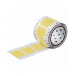 Koszulki termokurczliwe  żółte 2LSZH-1500-2-YL wym. 50.80 mm x 61.80 mm, 250 szt.