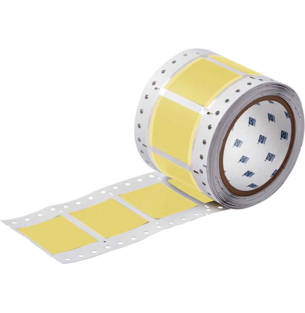 Koszulki termokurczliwe  żółte 2LSZH-1500-2-YL wym. 50.80 mm x 61.80 mm, 250 szt.