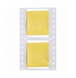 Koszulki termokurczliwe  żółte 2LSZH-1500-2-YL wym. 50.80 mm x 61.80 mm, 250 szt.