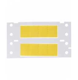 Koszulki termokurczliwe  żółte LSZH-375-2-YL-4 wym. 12.70 mm x 16.38 mm, 4000 szt.