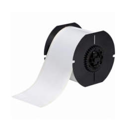 Taśma winylowa biała B30C-3000-595-WT wym. 76.20 mm x 30.48 m