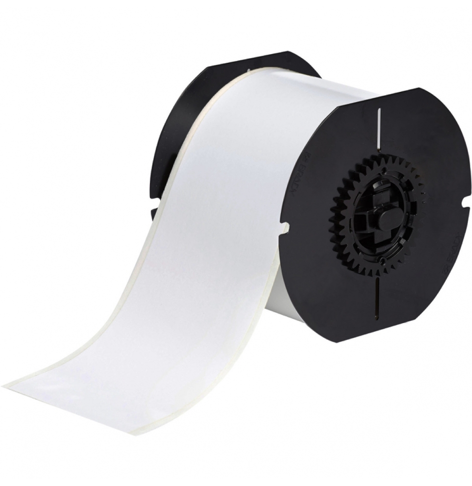 Taśma winylowa biała B30C-3000-595-WT wym. 76.20 mm x 30.48 m