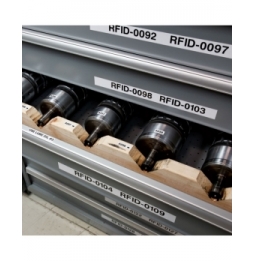 Taśma winylowa biała B30C-3000-595-WT wym. 76.20 mm x 30.48 m
