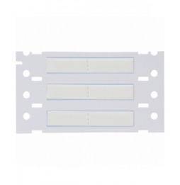 Koszulki termokurczliwe  białe B33-187-2-342-2 wym. 25.40 mm x 8.51 mm, 1500 szt.