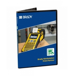 Brady Workstation Print Partner na CD dla 1 użytkownika, BWS-PP-CD