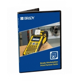 Brady Workstation Print Partner Suite na CD, BWS-PPS-CD