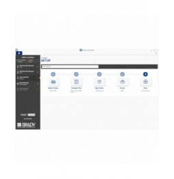 Brady Workstation Data Automation Suite na nośniku elektronicznym, BWS-DAS-EM