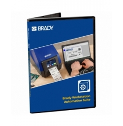 Brady Workstation Data Automation Suite na CD, BWS-DAS-CD