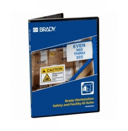 Brady Workstation NA SFID Suite na CD, BWS-SFIDS-CD