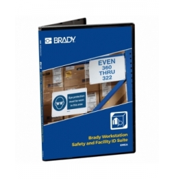 Brady Workstation EMEA SFID Suite na CD, BWS-SFIDS-EMEA-CD