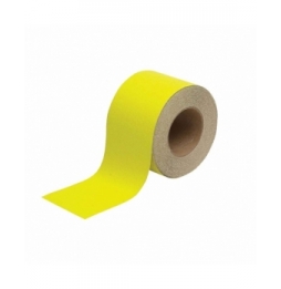 Taśma antypoślizgowa laminowana poliestrowa żółta ROLL MOUNTED ANTISKID YELLOW 100MMX18M wym. 100.00 mm x 18.00 m