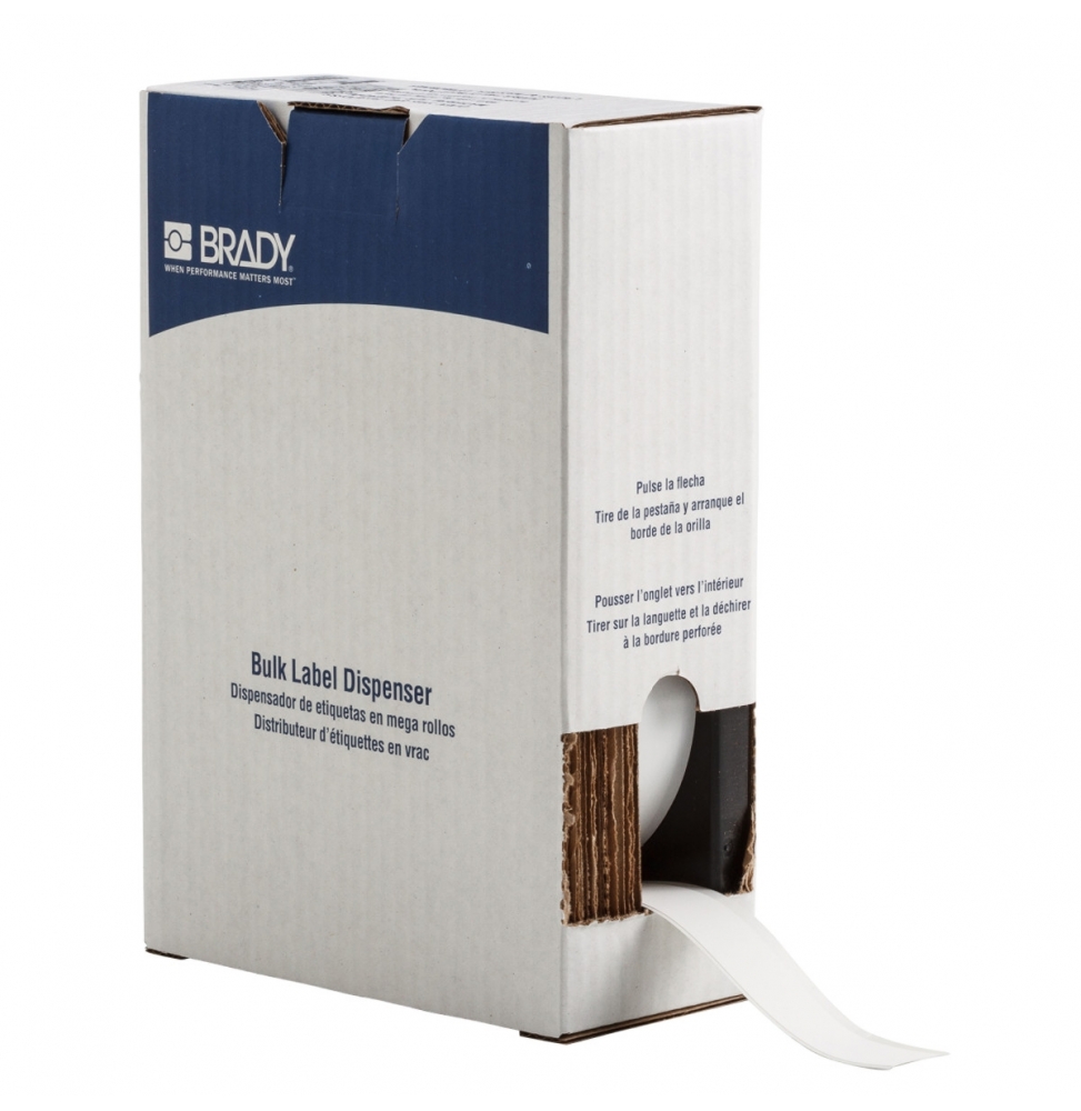 Świecące w ciemności etykiety BradyGlo™ do drukarek M710 i BMP71