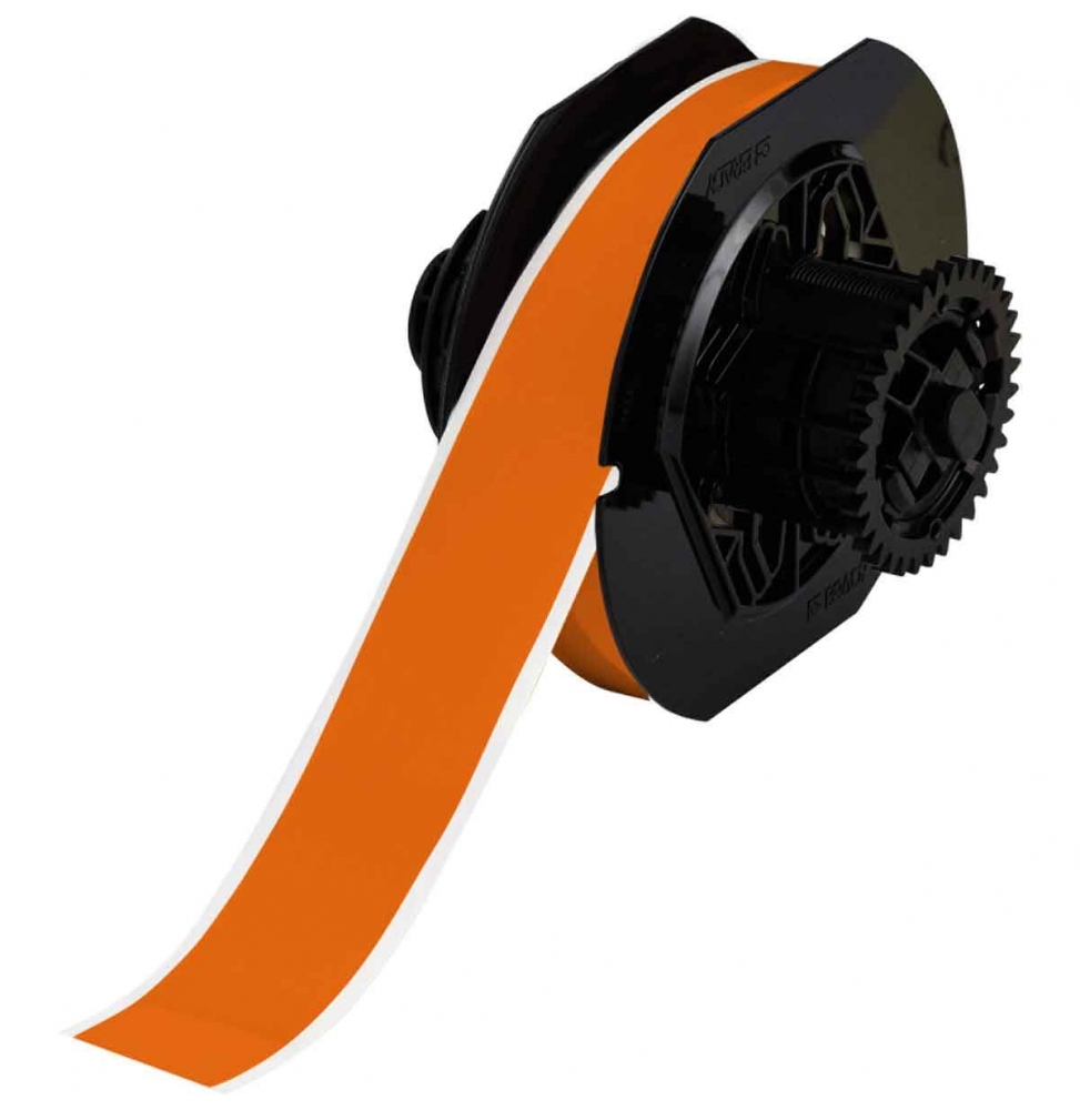 Taśma plastikowa odblaskowa pomarańczowa B30C-1125-584-OR wym. 28.58 mm x 15.24 m