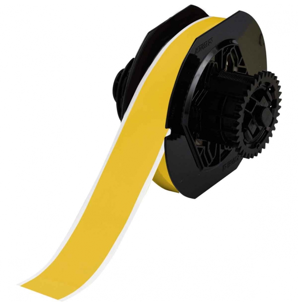Taśma plastikowa odblaskowa żółta B30C-1125-584-YL wym. 28.58 mm x 15.24 m
