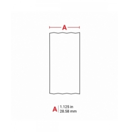 Taśma plastikowa odblaskowa żółta B30C-1125-584-YL wym. 28.58 mm x 15.24 m