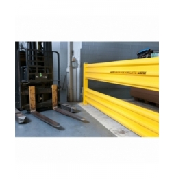Taśma plastikowa odblaskowa srebrna B30C-2250-584-SL wym. 57.15 mm x 15.24 m