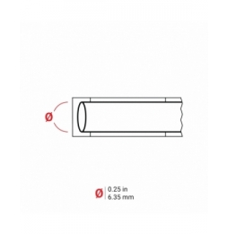 Taśma termokurczliwa biała BM7C-250-342 wym. 11.15 mm x 15.24 m