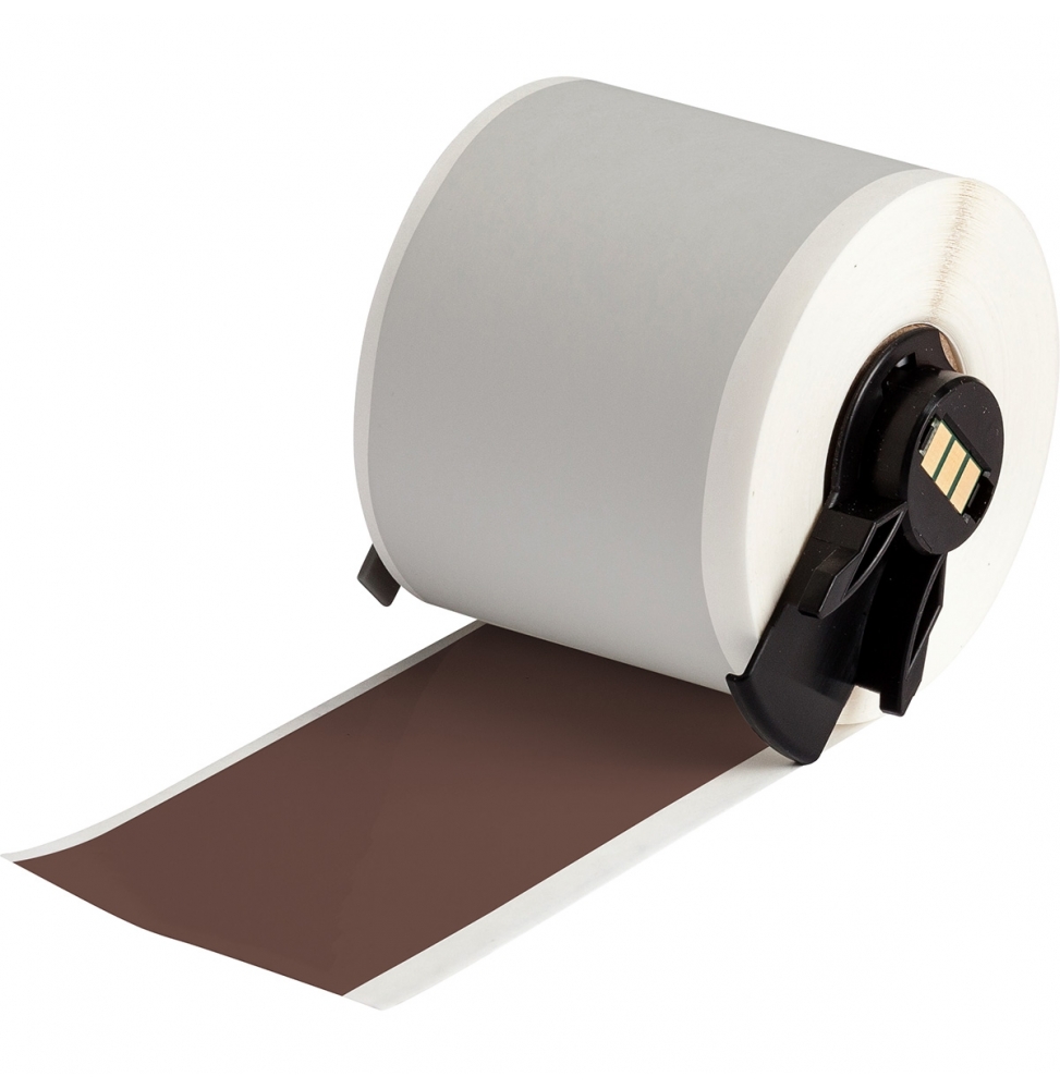 Taśma winylowa brązowa M6C-2000-595-BR wym. 50.80 mm x 15.24 m