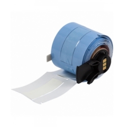 Koszulki termokurczliwe  białe M6-250-2-342-WT-R wym. 50.80 mm x 11.28 mm, 70 szt.