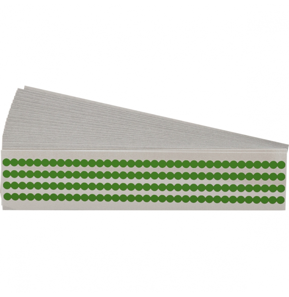 Znaczniki Quik-Dots (3600szt.), QD-25-DG-PK