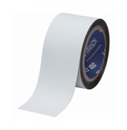 Taśma magnetyczna poliestrowa biała J50C-2500-2509 wym. 63.50 mm x 7.62 m