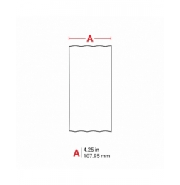 Taśma magnetyczna poliestrowa biała J50C-4250-2509 wym. 107.95 mm x 7.62 m