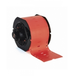 Oznaczniki kablowe poliuretanowe czerwone B33-75x10-7643-RD wym. 75.00 mm x 10.00 mm, 750 szt.