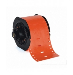 Oznaczniki kablowe poliuretanowe czerwone B33-75x15-7643-RD wym. 75.00 mm x 15.00 mm, 500 szt.
