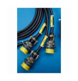 Oznaczniki kablowe poliuretanowe czerwone B33-75x15-7643-RD wym. 75.00 mm x 15.00 mm, 500 szt.