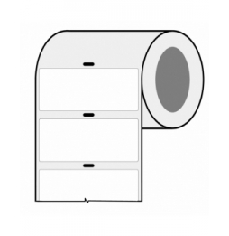 Etykiety samolaminujące poliestrowe białe BPT-650-461-AW wym. 88.90 mm x 38.10 mm, 2000 szt.