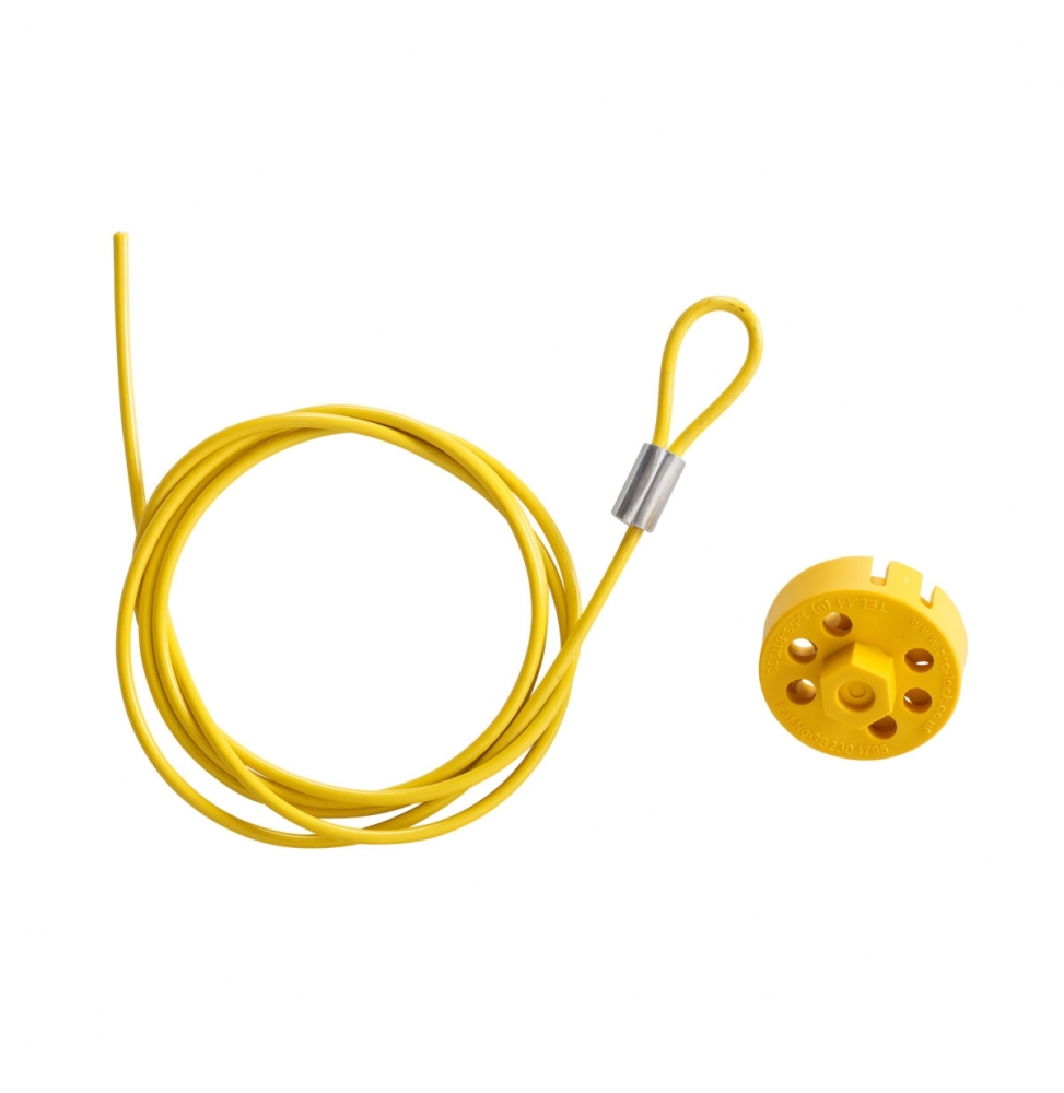 Blokada Pro-Lock z linką – 1,5 m, PRO-LOCK + 1.5 M