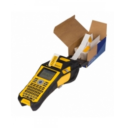 Etykiety poliestrowe z laminatem z pianki polietylenowej żółte M6-06-7593-YL wym. 15.00 mm x 45.00 mm, 300 szt.