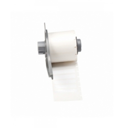 Etykiety poliestrowe białe M7-45-422 wym. 38.10 mm x 9.53 mm, 500 szt.