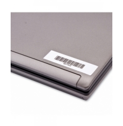 Etykiety poliestrowe białe M7-45-422 wym. 38.10 mm x 9.53 mm, 500 szt.