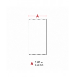 Taśma M7C-375-412 wym. 9.53 mm x 15.24 m