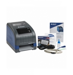 Stacjonarna drukarka etykiet i3300 300 dpi - EU z Wifi i czytnikiem oraz Brady Workstation Scan & Print Suite i3300-SPS-EU-WF