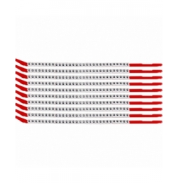 Znaczniki przewodów Clip Sleeve (300szt.), SCN-10-Q