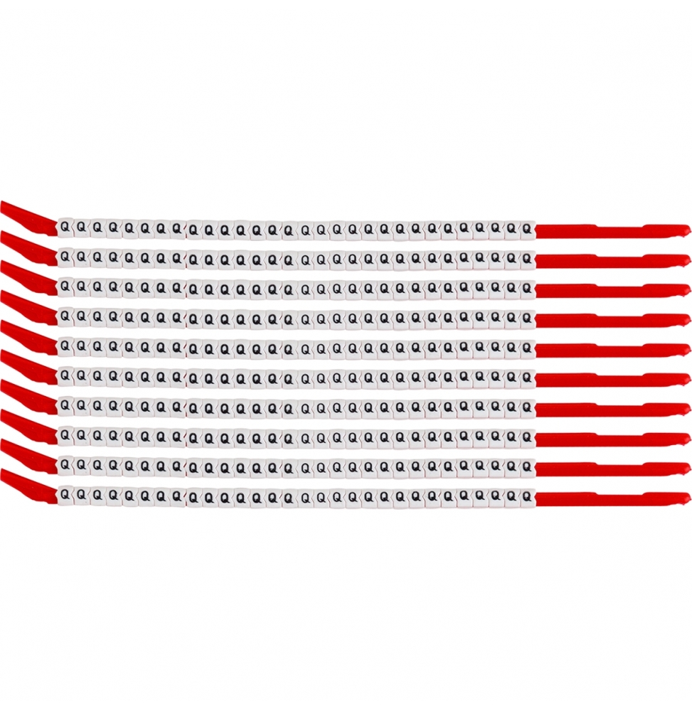 Znaczniki przewodów Clip Sleeve (300szt.), SCN-10-Q