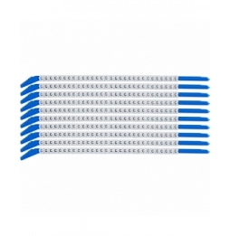 Znaczniki przewodów Clip Sleeve (300szt.), SCN-13-C