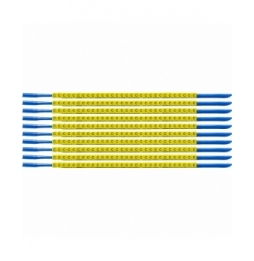 Znaczniki przewodów Clip Sleeve (300szt.), SCNG-07-C