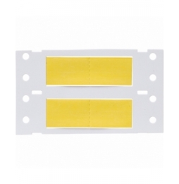 Koszulki termokurczliwe  żółte 3:1DPS-6.4x50-B7646-YL-2S wym. 25.40 mm x 11.15 mm, 5000 szt.