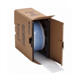 Koszulki termokurczliwe  białe PS-094-150-WT-2 wym. 19.05 mm x 4.62 mm, 5000 szt.